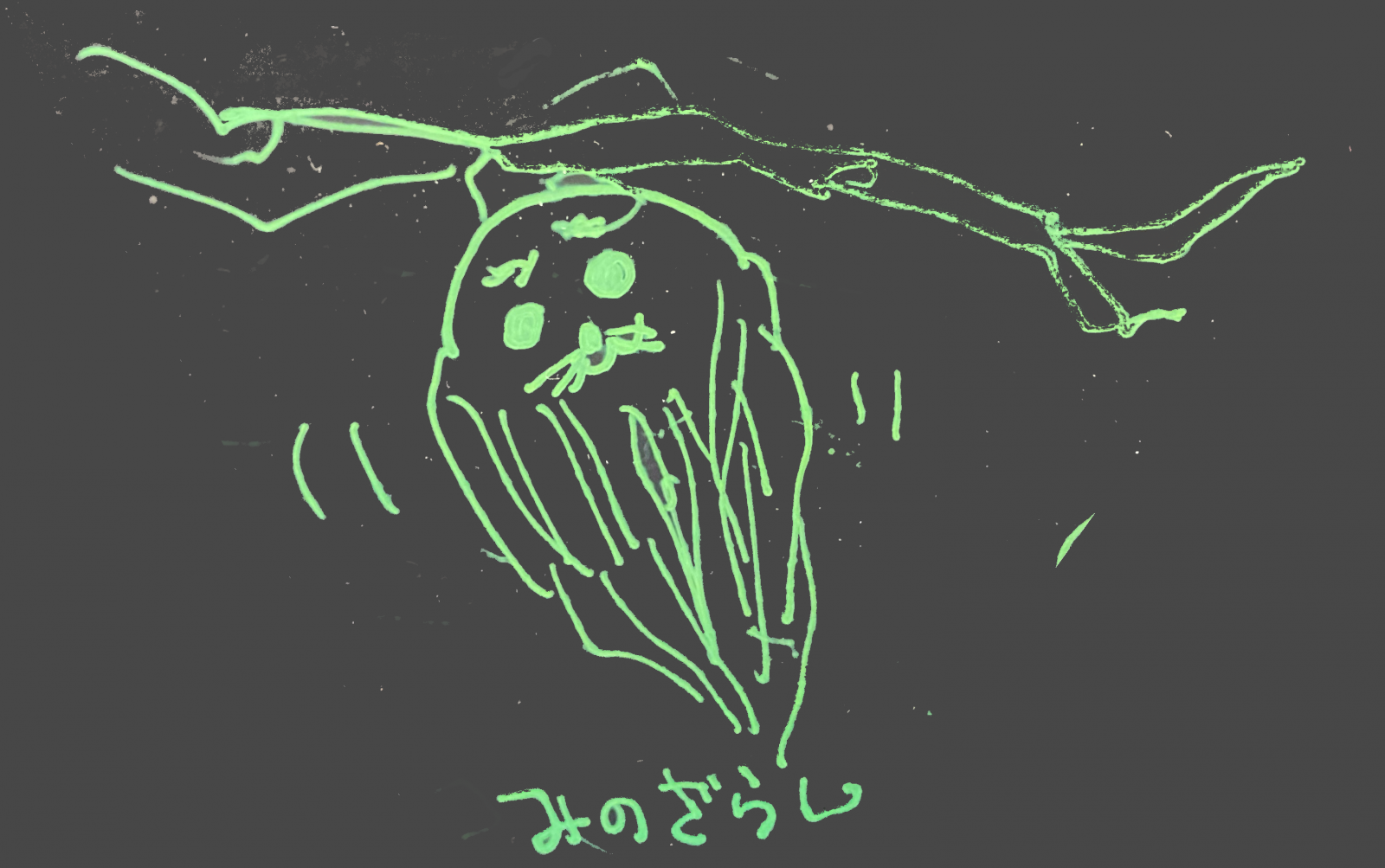 みのむし風あざらし