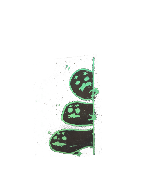 ピョコっ